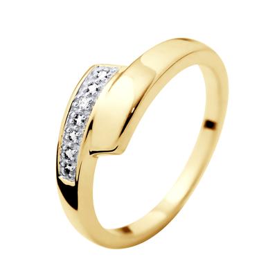 DIADEMA - Ring - Prestige Jewelery - Diamanten - Gelbgold Image