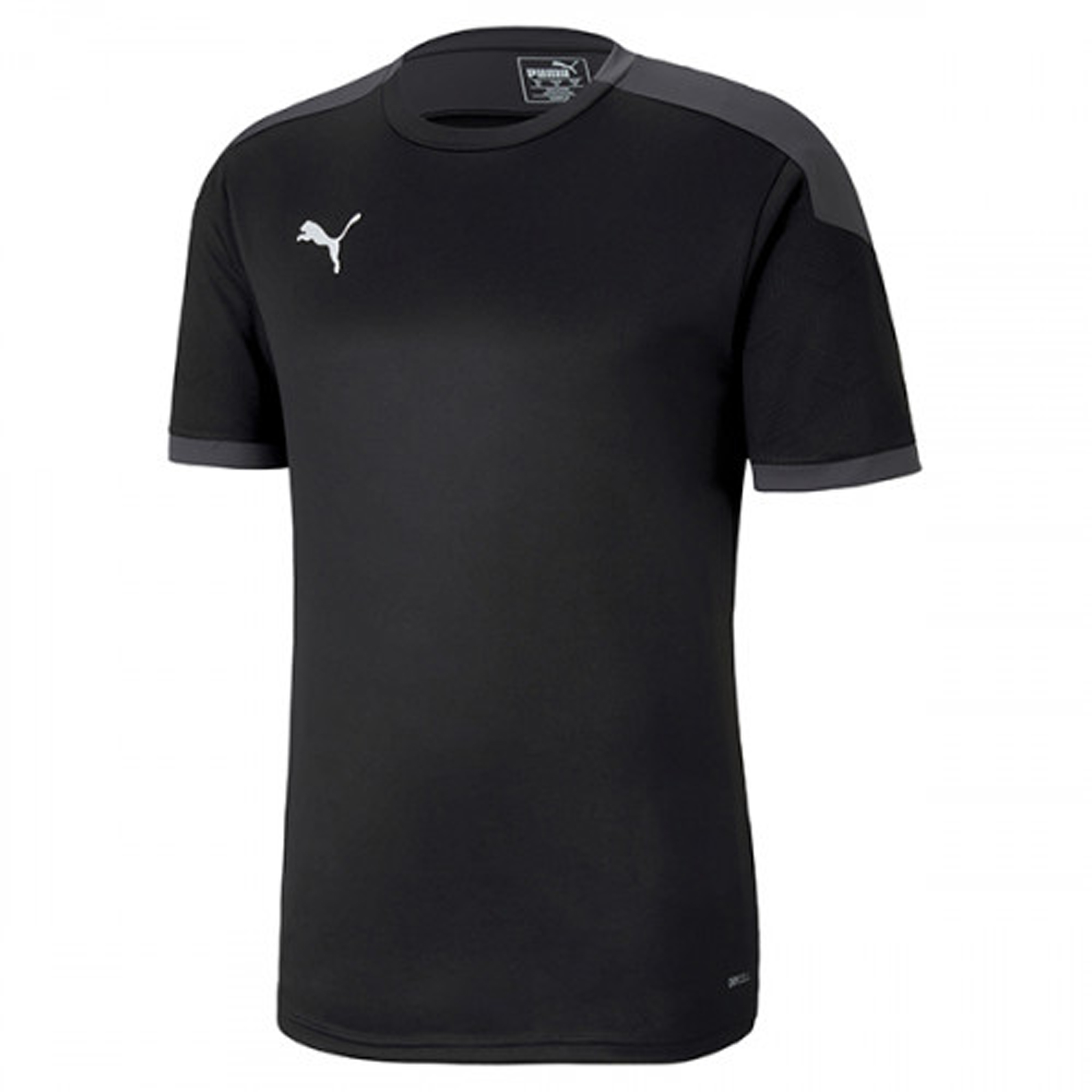Puma Drycell Team Final 21 Training Jersey Sleeve Black Herren T-Shirt 656481 03 Image