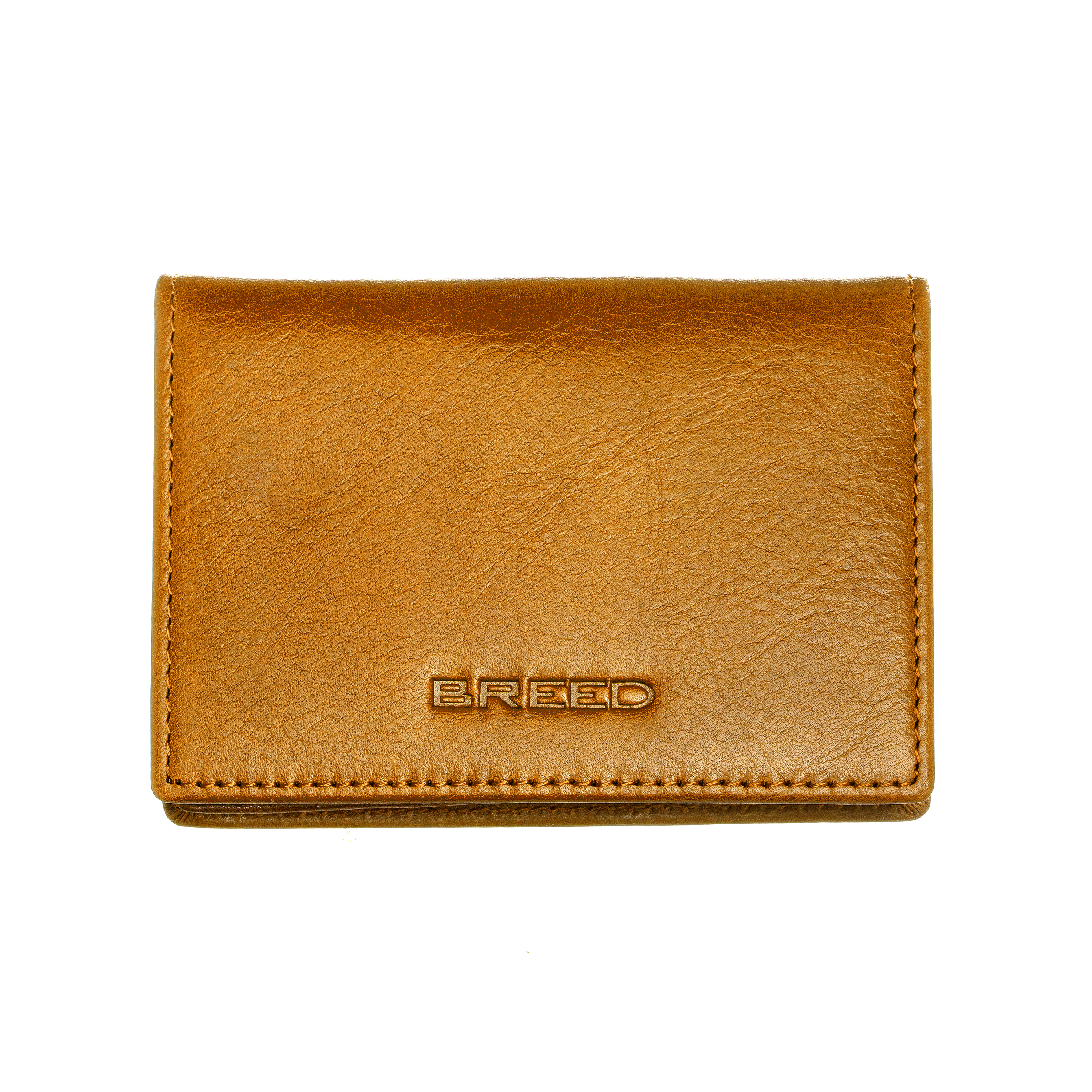 Breed Porter Echtes Leder Bi-Fold Wallet Image