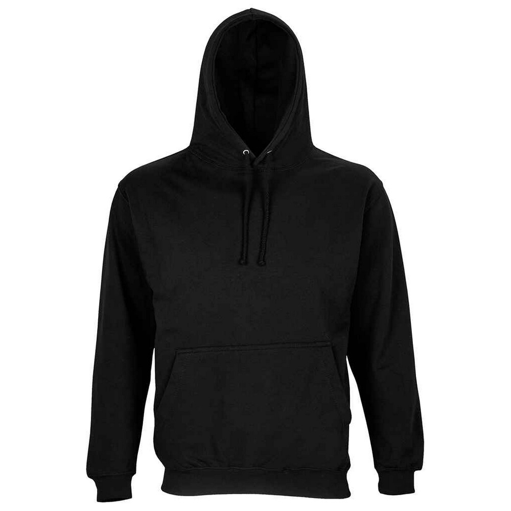 SOLS Unisex Condor Hoodie für Erwachsene (Schwarz) Image