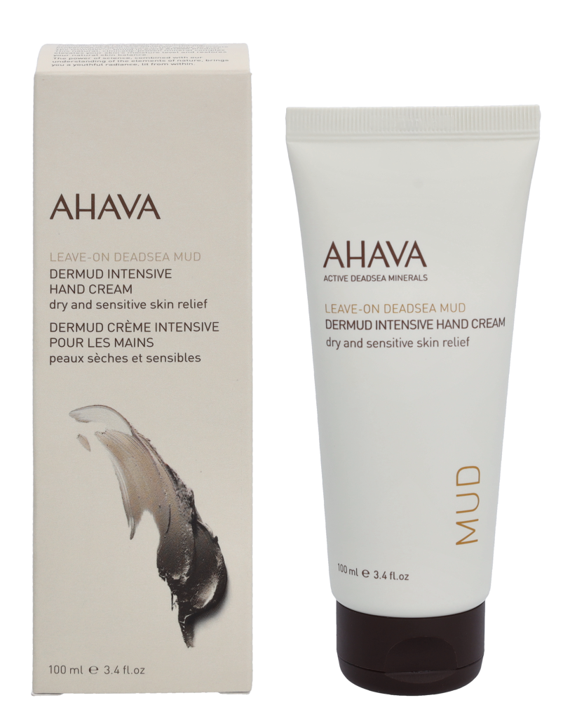 Ahava Deadsea Mud Dermud Intensive Handcreme 100ml Image