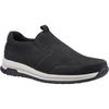 Hush Puppies Herren Cole Nubuck Schuhe (Schwarz)