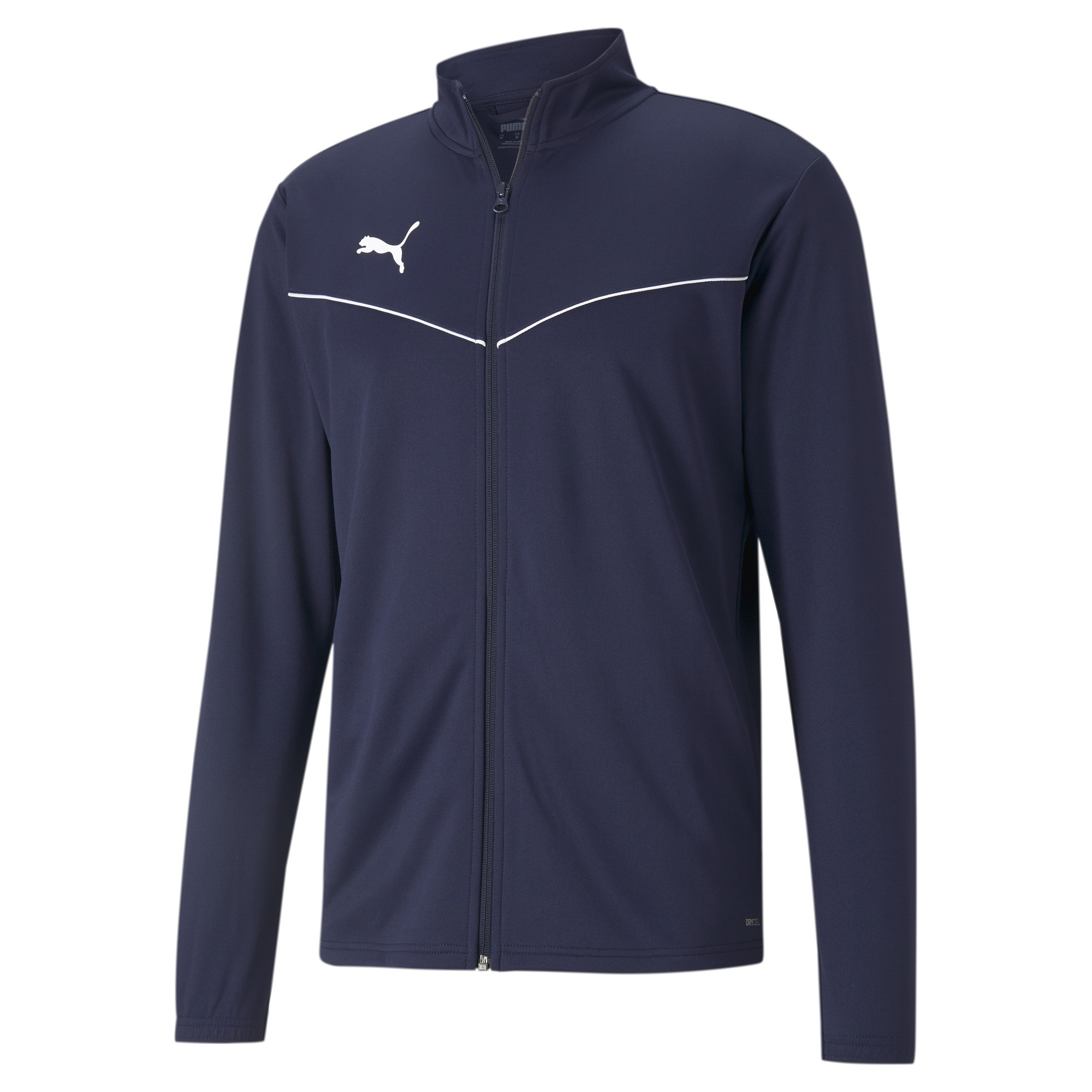 PUMA Herren teamRISE Polyester Training Fußball Jacke Image