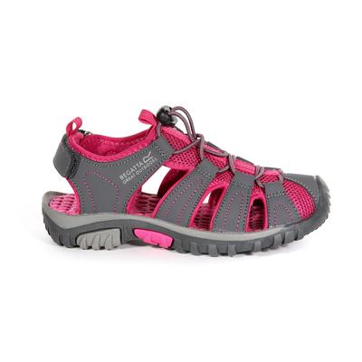Regatta Childrens/Kids Westshore Sandalen (Granit/Kabarett) Image