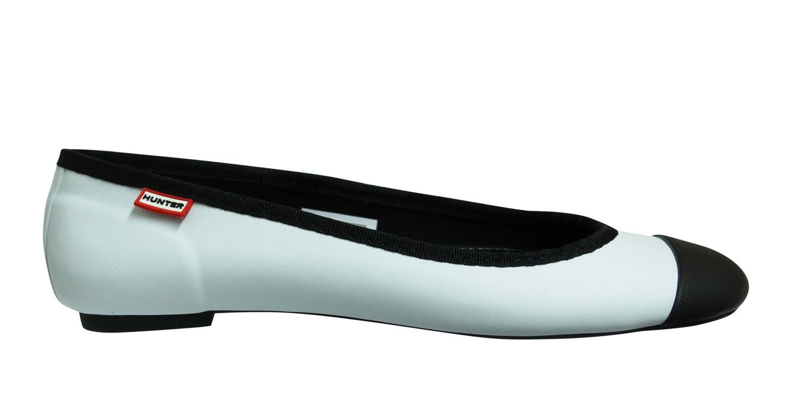 Hunter Original Ballett Damen weiße Schuhe