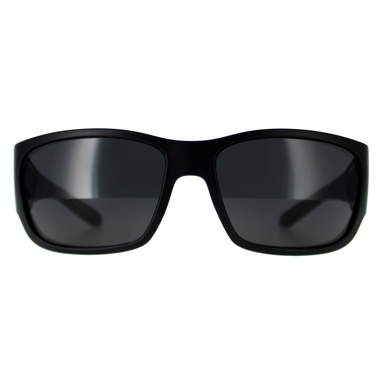 Arnette Square Mens Matte Black Dark Grey AN4324 Lil' Snap Image