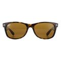 Ray-Ban Sonnenbrille New Wayfarer 2132 710 Licht Havanna Braun 52mm