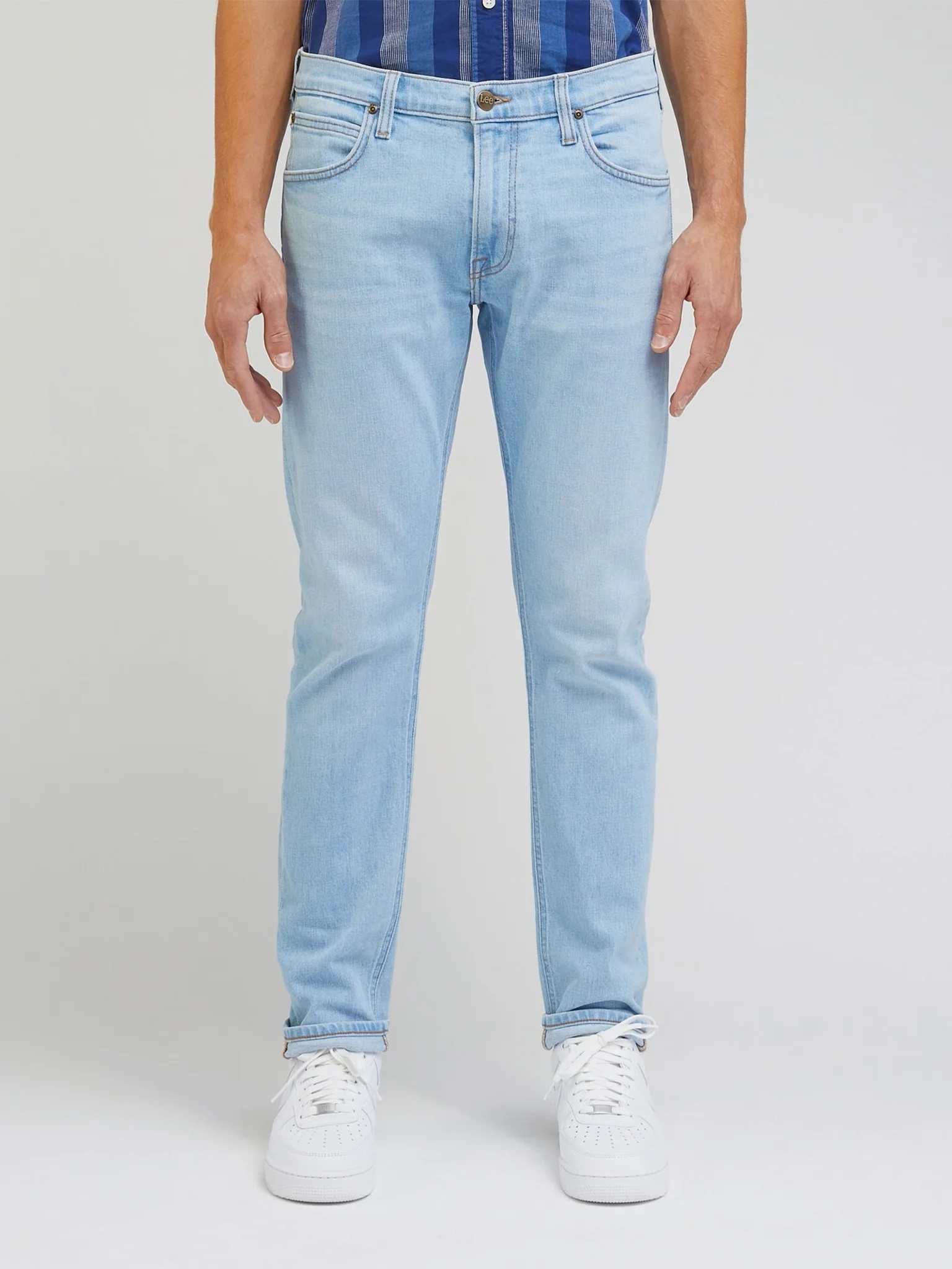 Lee - LUKE Sky Bleu clair Image