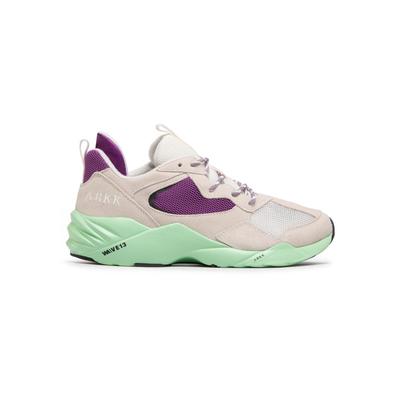 Arkk Kopenhagen Kanyth Suede W13 Frauen beige Trainer Image