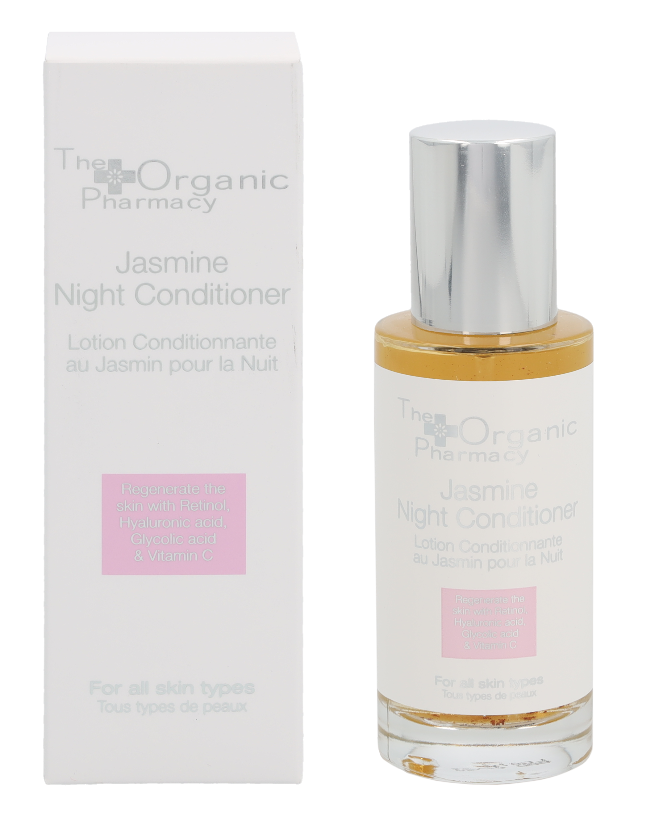Die Bio-Apotheke Jasmin Nacht Conditioner 50 ml Image