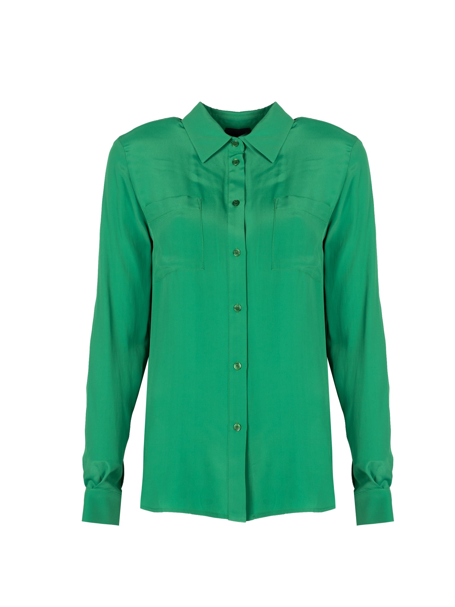 Pinko Hemd Nora Damen grün EU 34 / IT 38