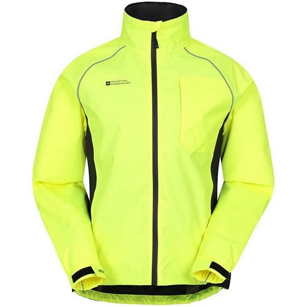 Mountain Warehouse Damen/Damen Adrenaline Iso-Viz Wasserdichte Jacke (Gelb) Image