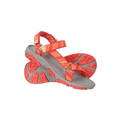 Mountain Warehouse Kinder/Kinder Tide Sandalen (Orange) Image