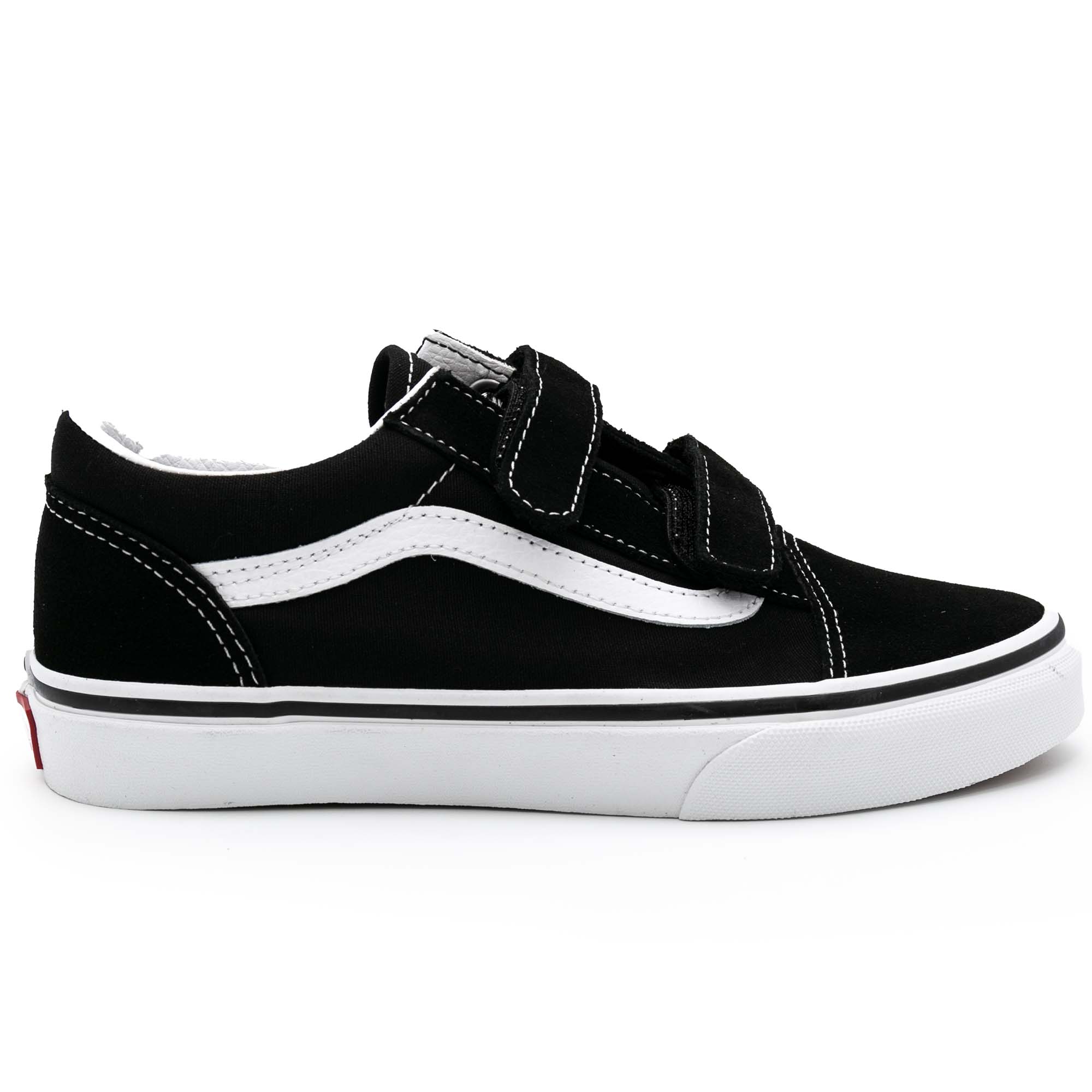 Vans Old Skool V Schwarz Turnschuhe EU 30