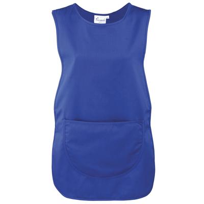 Premier Ladies/Womens Pocket Tabard (2er-Pack) (Royal)