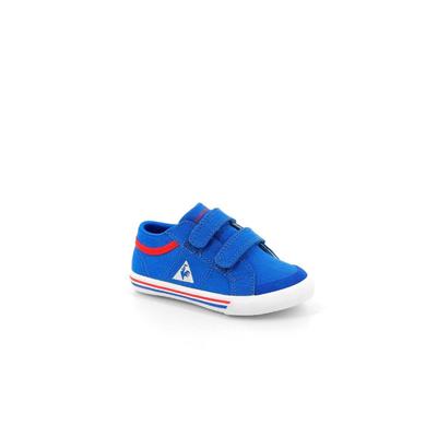 Le Coq Sportif Saint Greatan Inf CVS Kids Blue Plimsolls Image