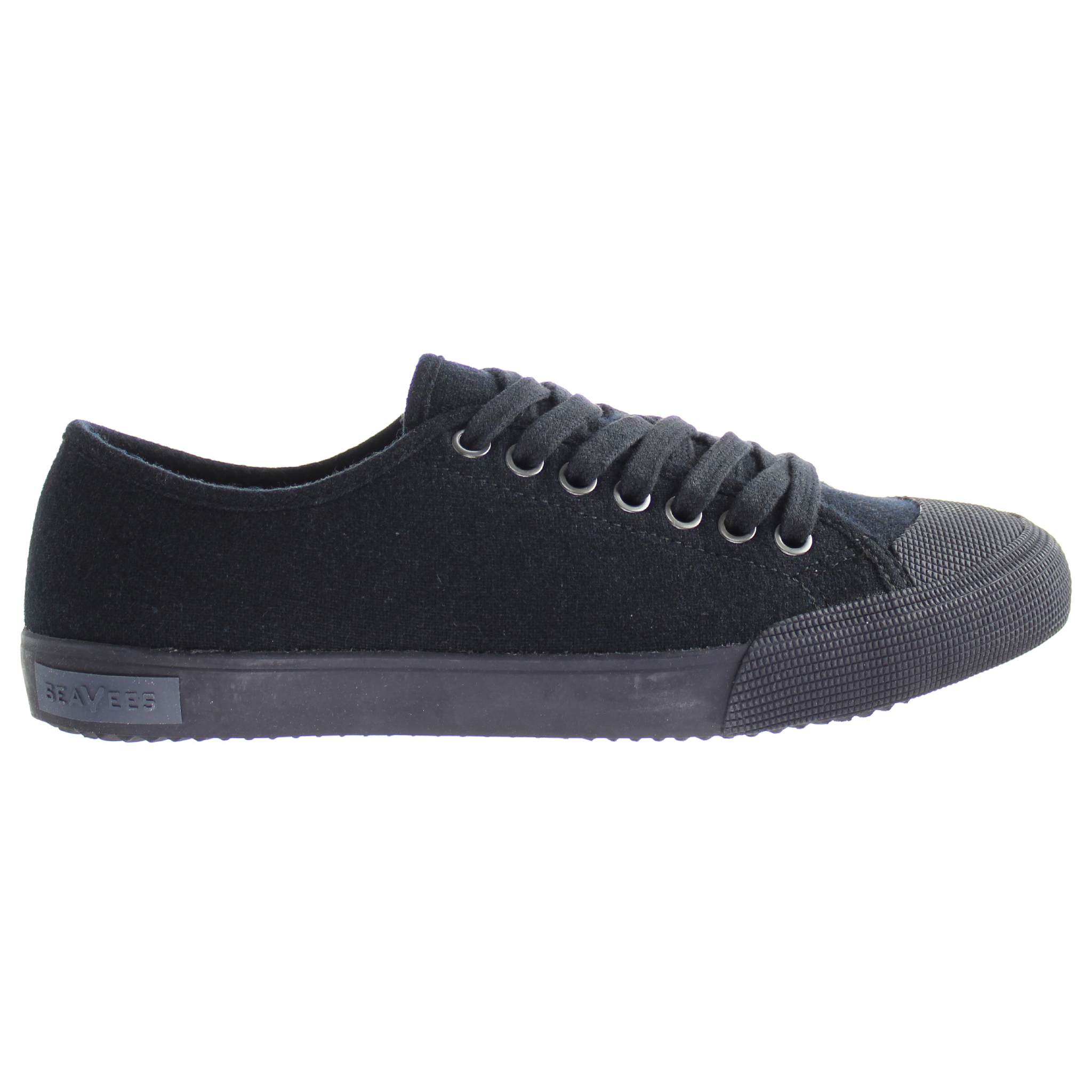 Seavees Kelso Dune Navy Sneaker Sneaker Black Mens Schuhe