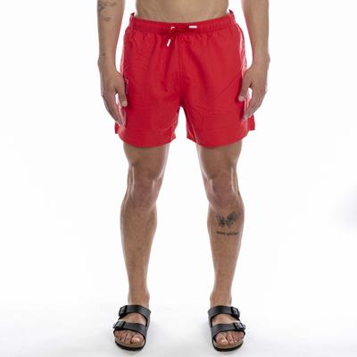 Emporio Armani Badeanzug Ea7 Woven Boxer Rot