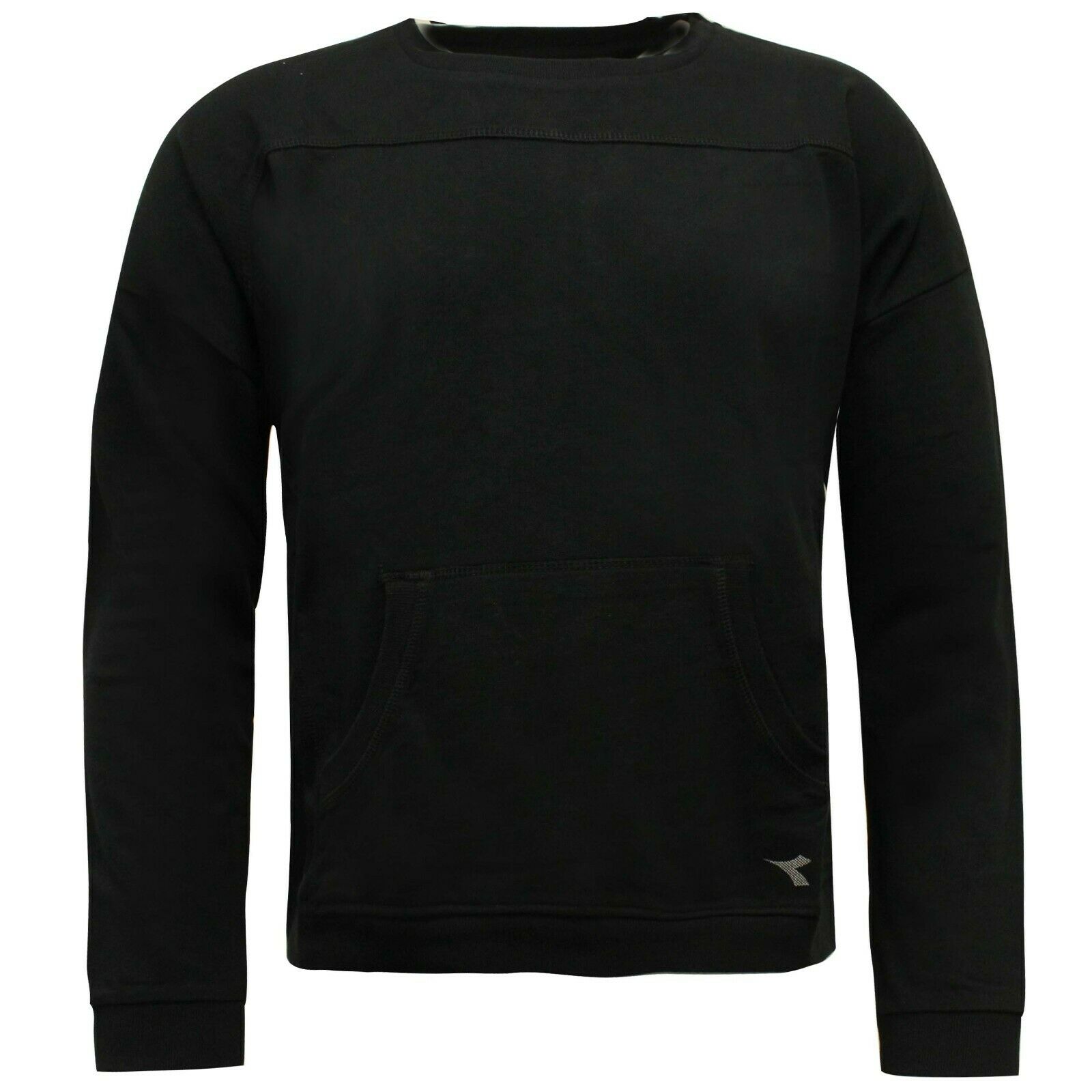 Diadora Womens Black Pullover Image