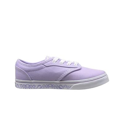 Vans Atwood Low-up Purple Canvas Kinder Plimsolls Segauy