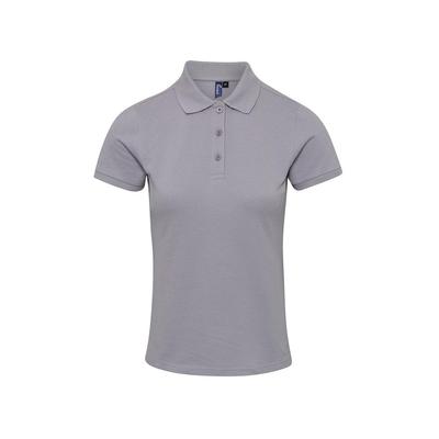 Premier - Poloshirt für Damen (Silber) Image