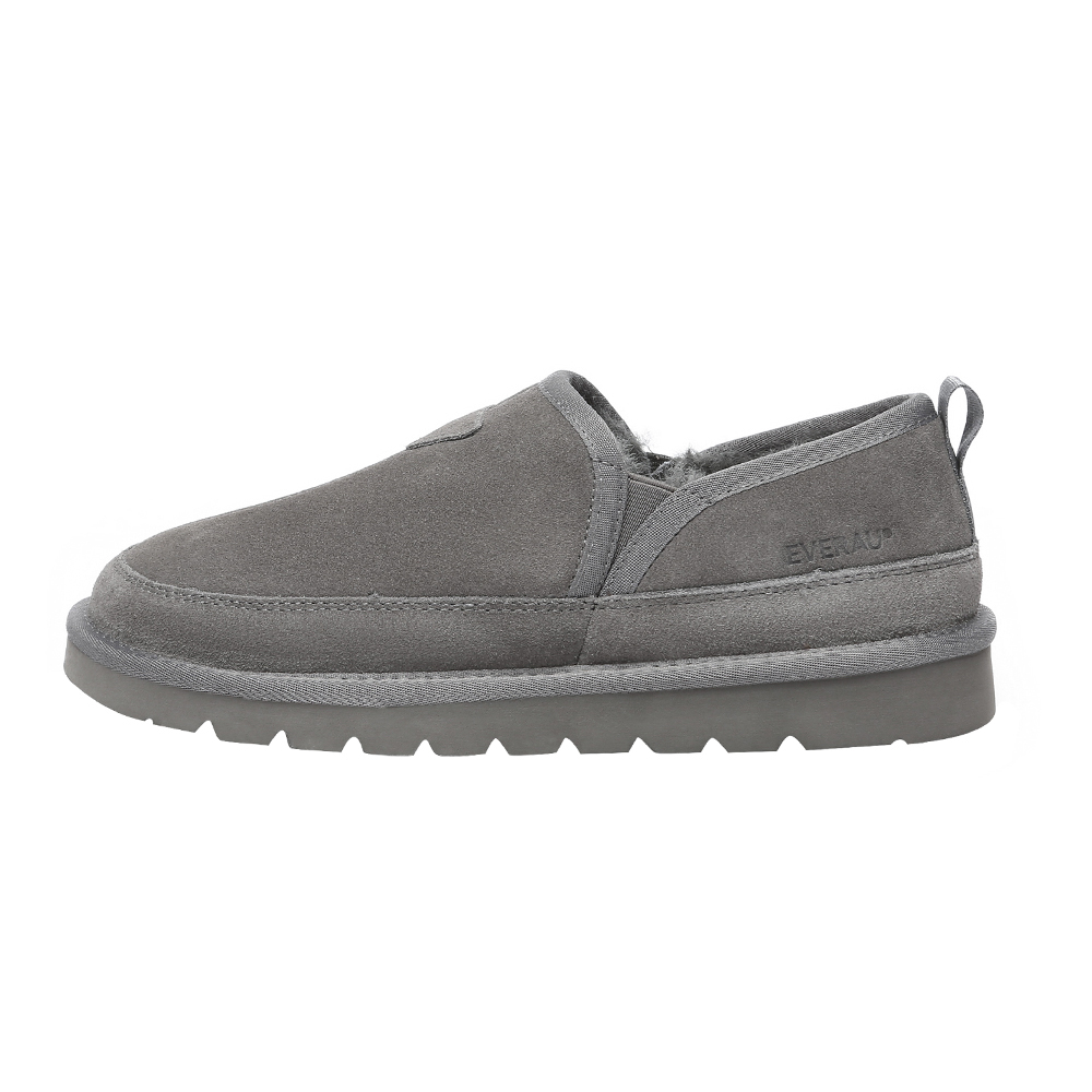 EVER AU Herren Galah Slip On - Grau EU 44.5 / UK 10