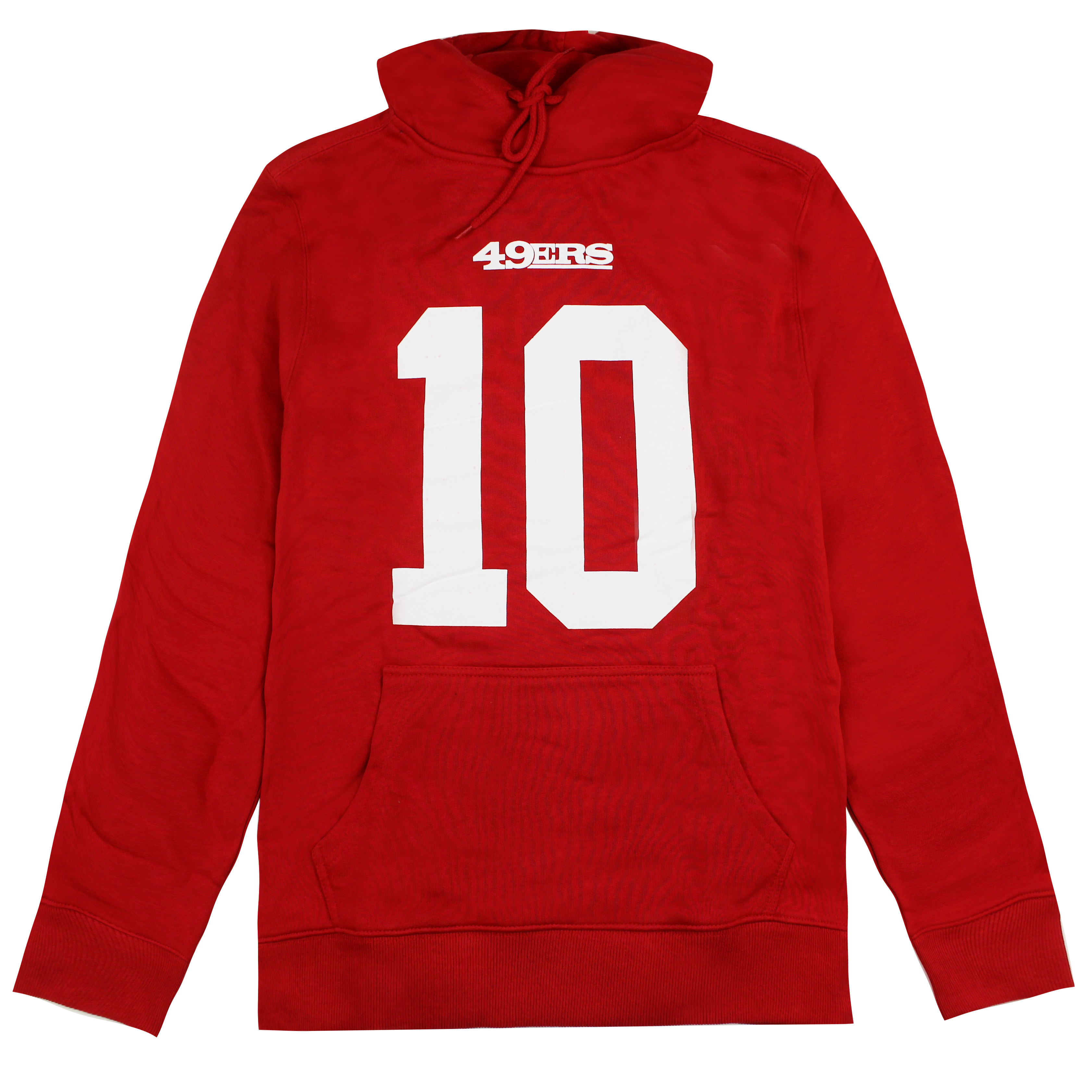 Fanatiker NFL San Francisco 49ers Jimmy Garoppolo 10 Hoodie Image
