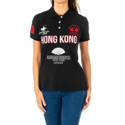 Kurzärmeliges Damen-Poloshirt mit Reverskragen 2WP168