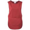 Premier Ladies/Womens Pocket Tabard (Rot)