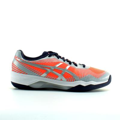 ASICS Volley Elite Womens Orange/Grey Trainer