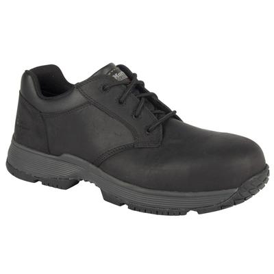 Dr. Martens Damen/Damen Linnet Sicherheitsstiefel aus Leder (Schwarz) Image