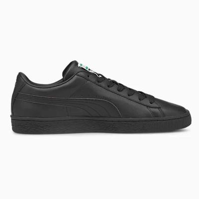 Puma Basket Classic XXI Black Herren Trainer Image