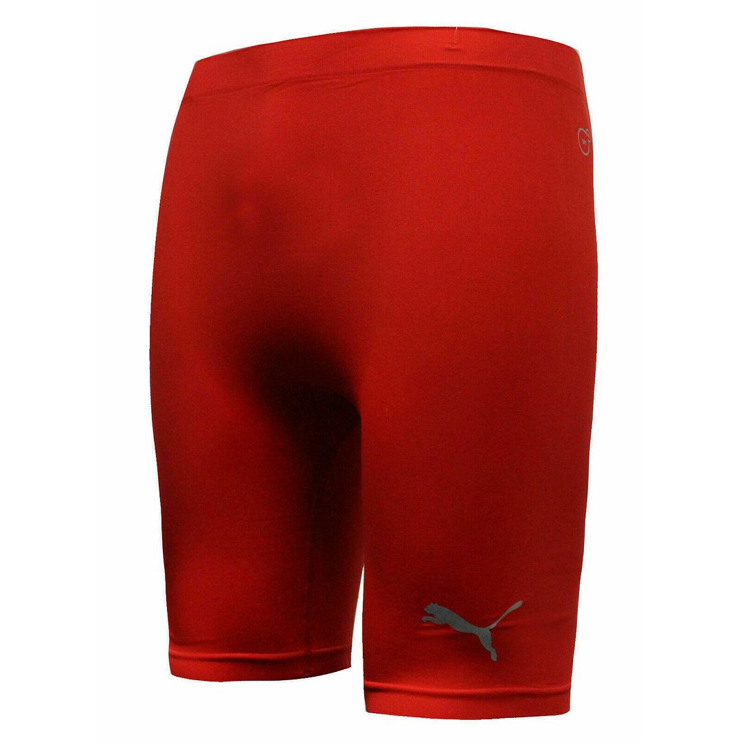 Puma Pro -Entlüftungsstrecke Rote Herren Baselayer Shorts 741993 02 Image
