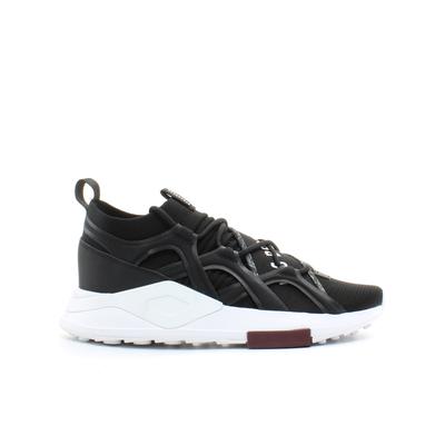 Puma Shoku x Les Benjamins Schwarze Schnüren -UP -Herren auf Trainer 369526 01 Image