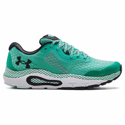 Under Armour HOVR Guardian 3 Green Womens Running Trainer