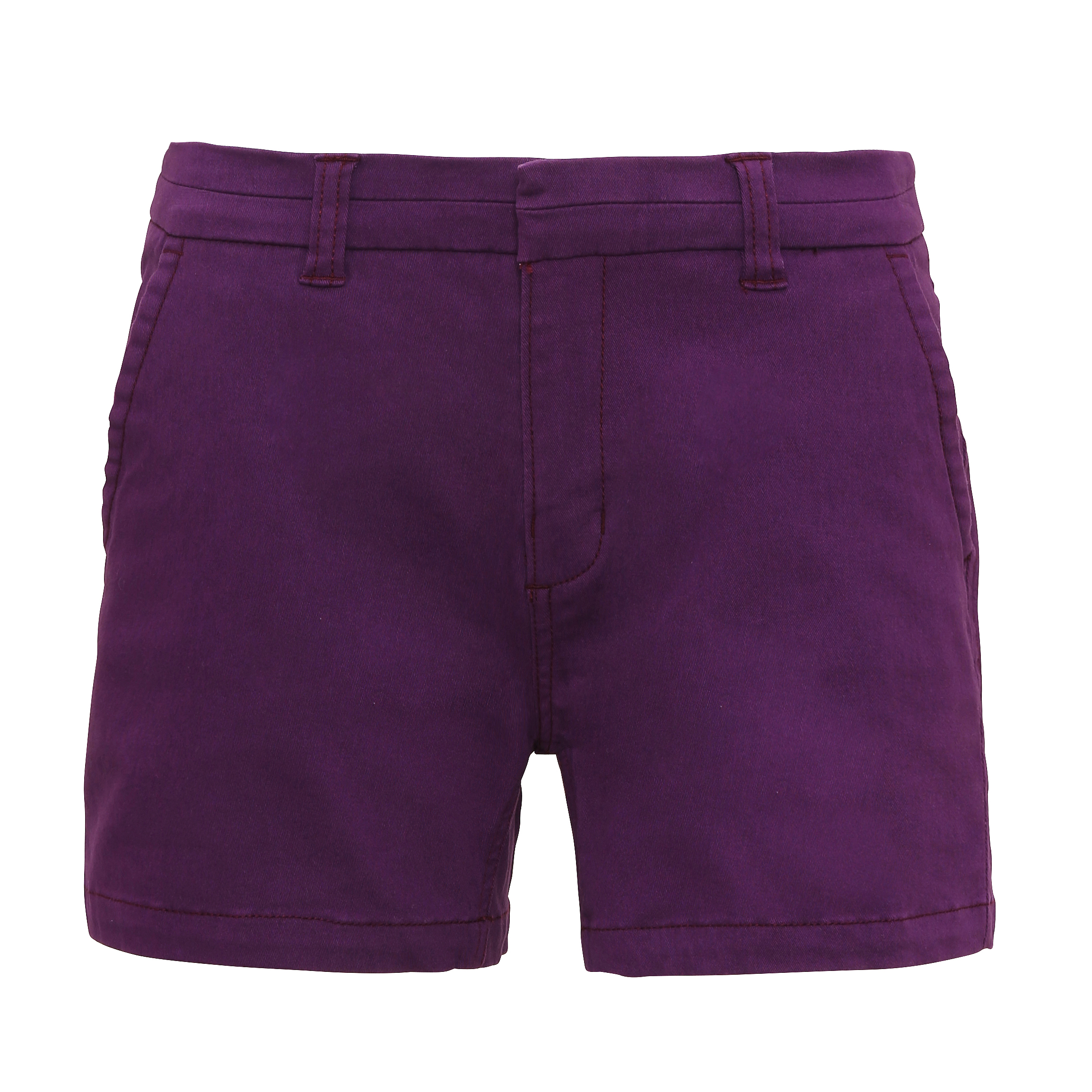 Asquith & Fox Damen/Damen Classic Fit Shorts (Lila)