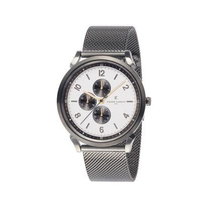 Pierre Cardin Pigalle Nine Grau Herren Armbanduhr CPI.2033