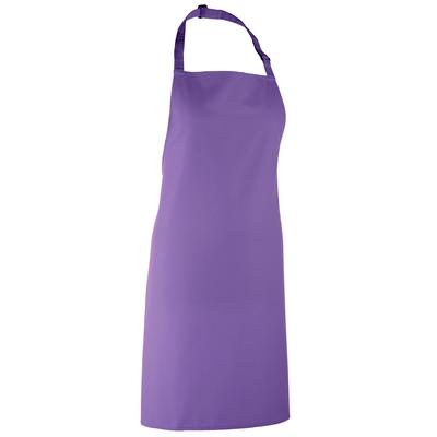 Premier Colours Lätzchenschürze (Reiches Violett) Image