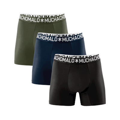 Muchachomalo - 3er-Pack Boxershorts Männer Image