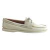 Sperry A/0 2-Eye Pin Perf Mens White Schuhe