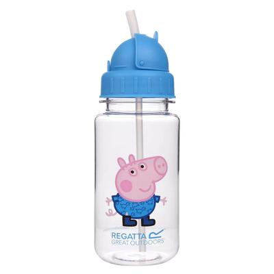 Regatta Wunder Peppa Pig Tritan Wasserflasche (Malibu Blau) Image