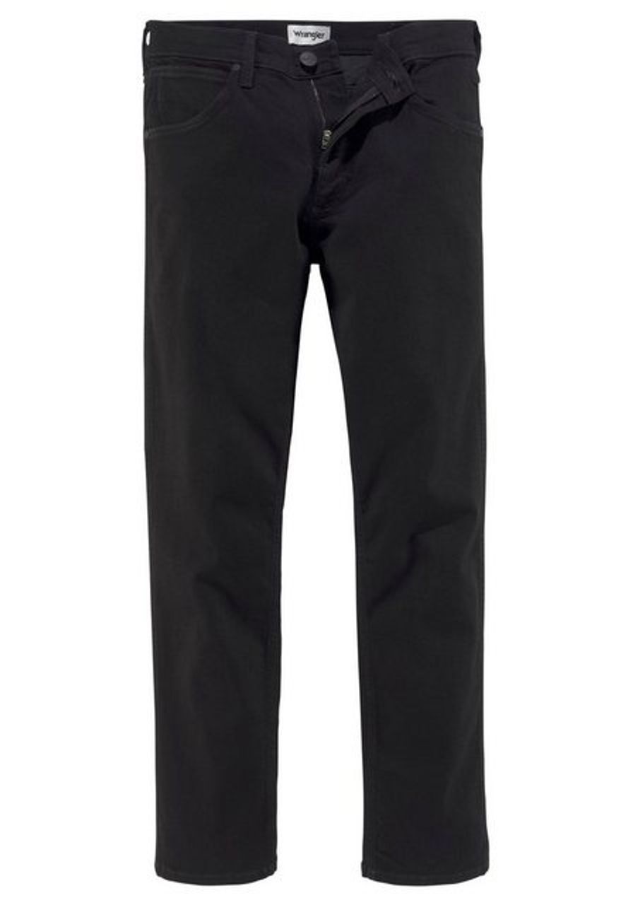 Wrangler Black Rinse Regular Jeans 38W/32L