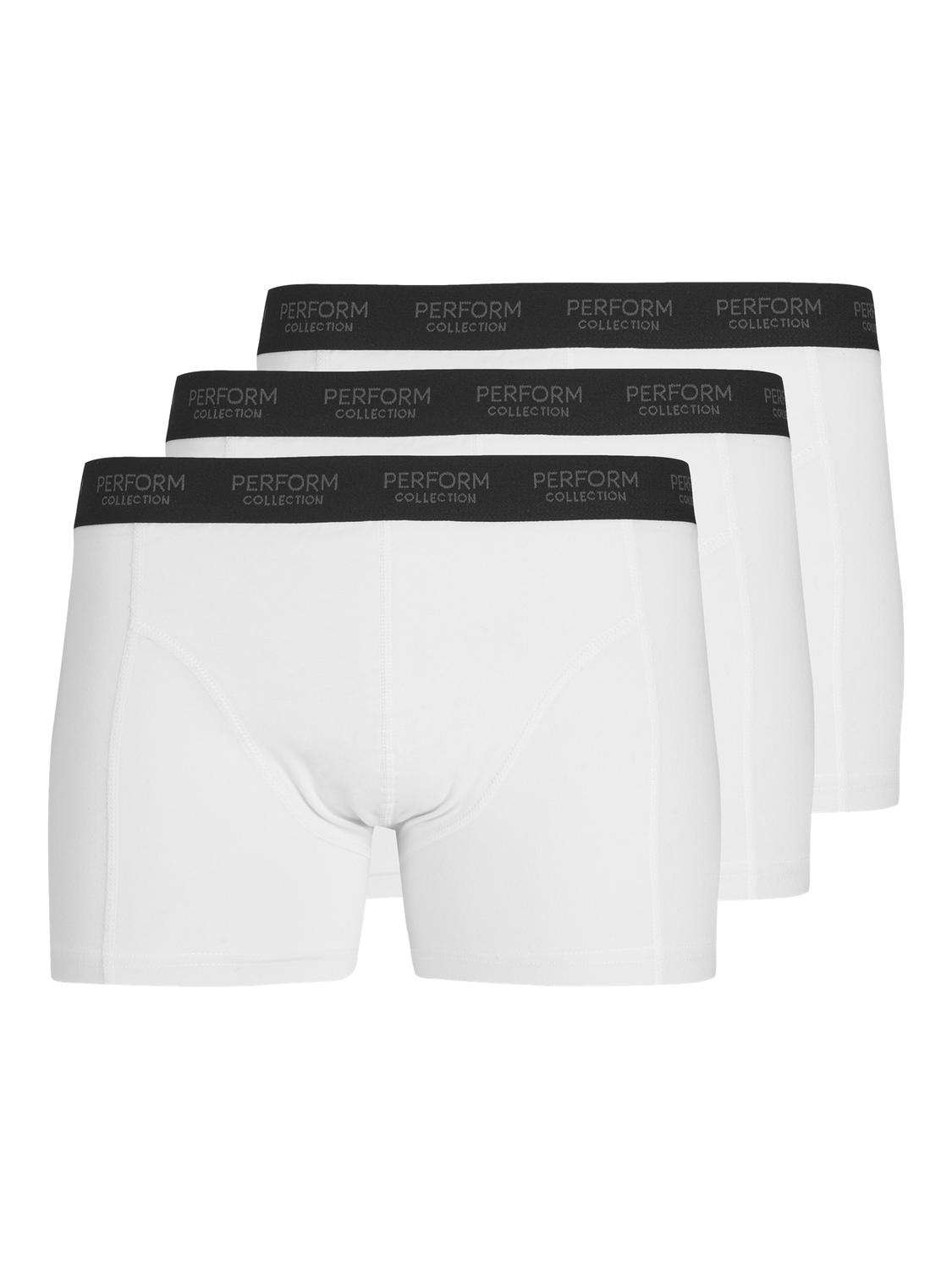 Die Original Performance Trunks im 3er-Pack - Weiß Image