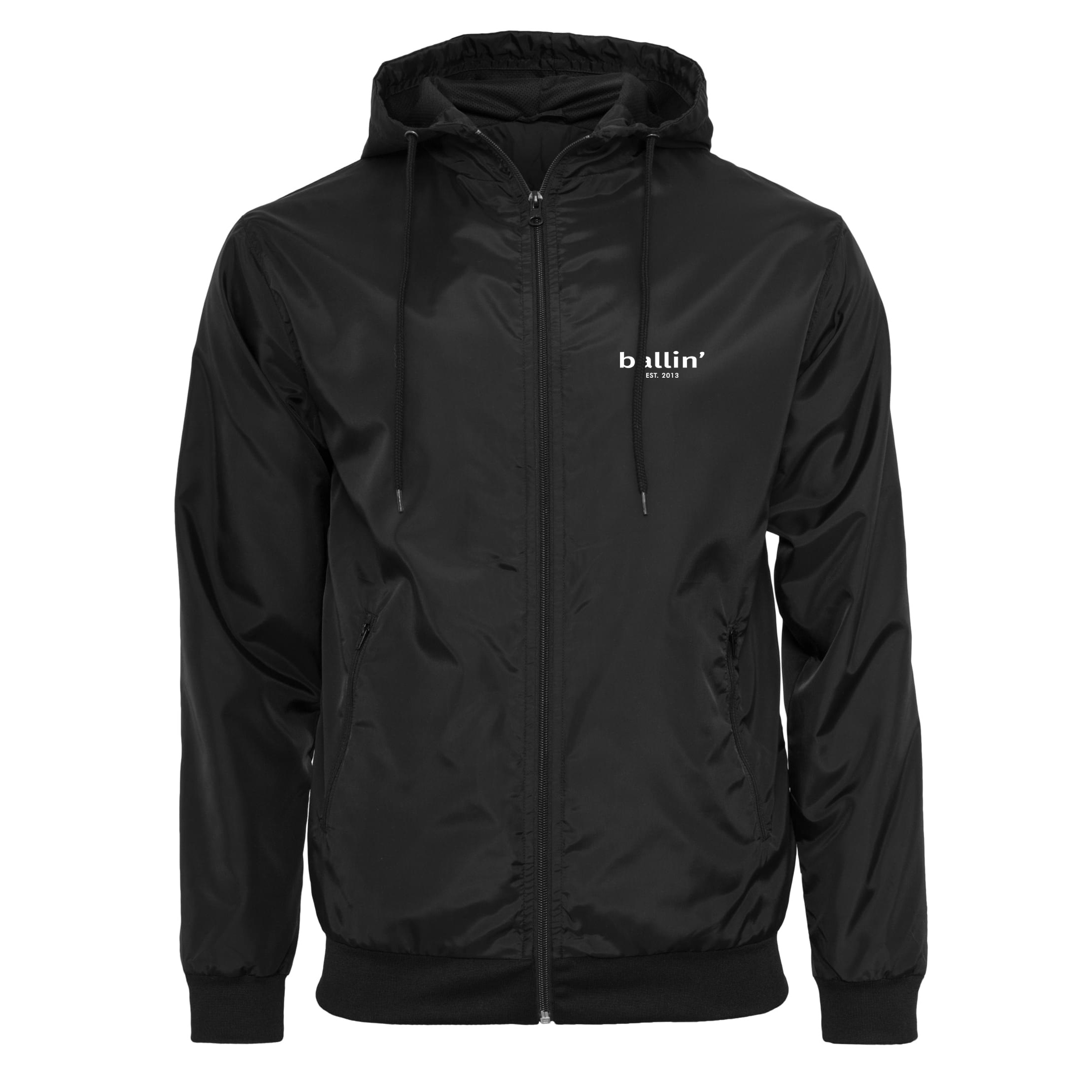 Windjack von Ballin Est. 2013 in der farbe Schwarz und in größe L. Image