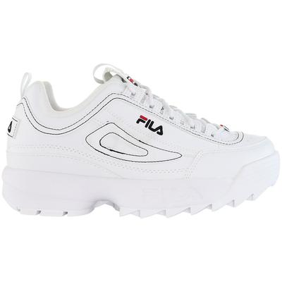 Fila Disruptor Kinder weiße Trainer