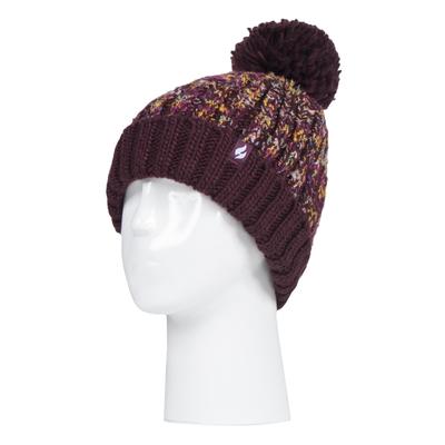 HEAT HOLDERS - Thermische Winterbommelmütze für Damen mit großem Pom Pom Image