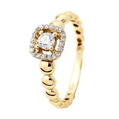 DIADEMA - Ring - Prestige Jewelery - Gelbgold