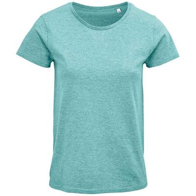 SOLS - "Crusader" T-Shirt für Damen (Hellgrün) Image
