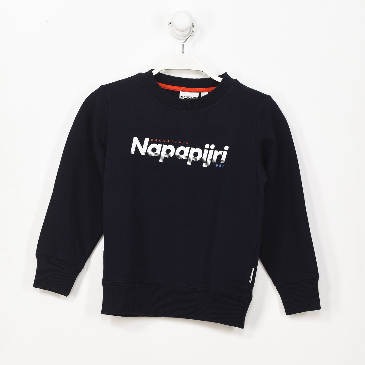 Langärmeliges Sweatshirt mit Rundhalsausschnitt für Jungen GA4EQ6 Image