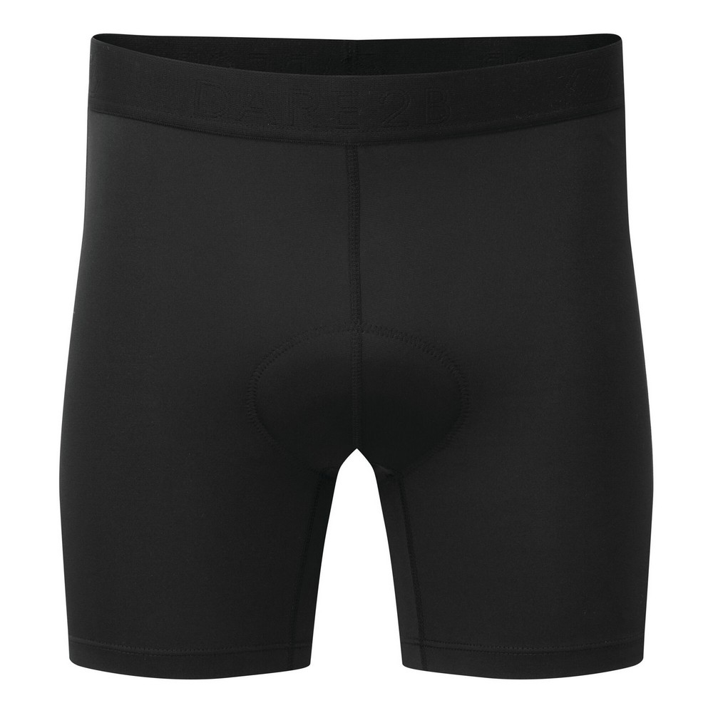 Dare 2B Mens Cyclical Under Shorts (Schwarz) Image